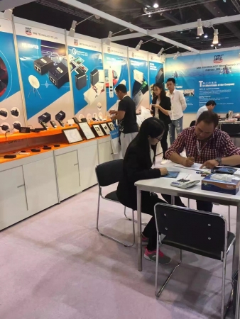 GME exhibited in 2019 Global Sources Hong Kong Electronics Show